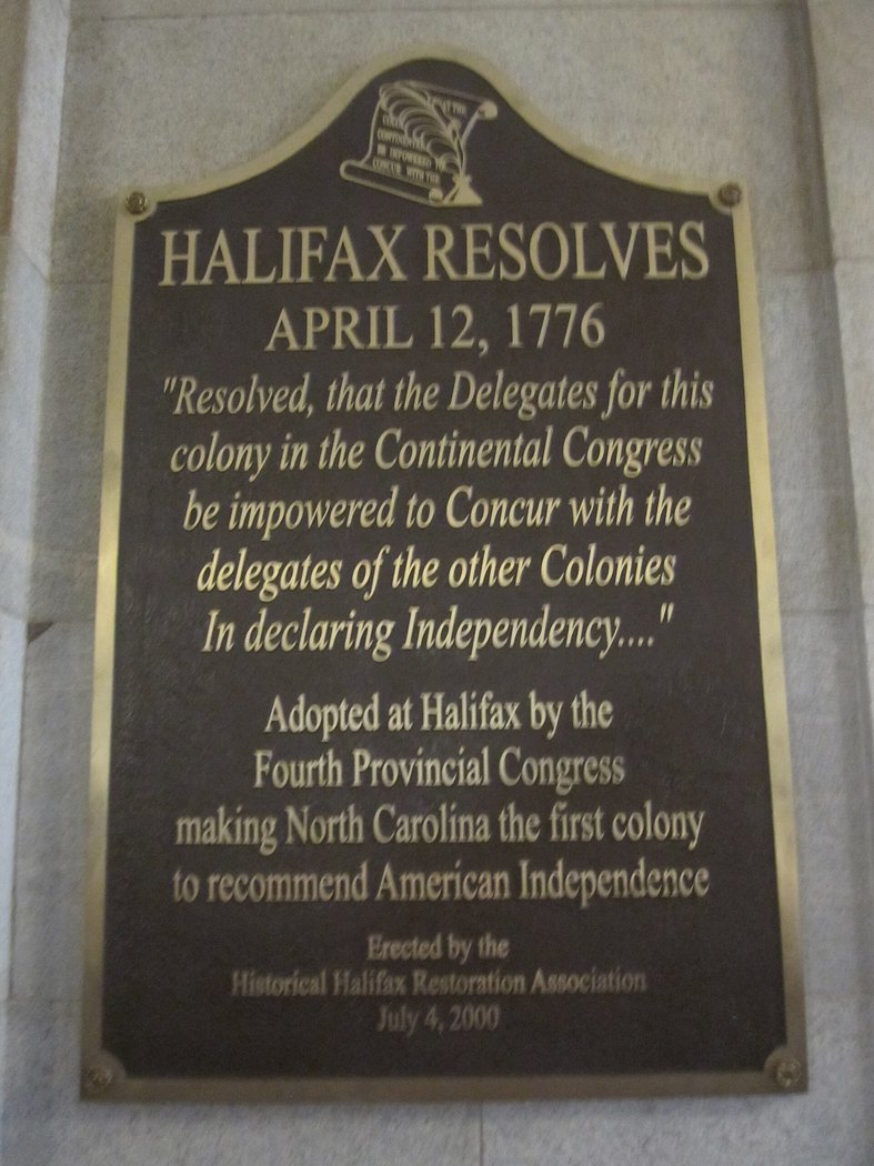 The Halifax Resolves - North Carolina’s First Call for Independence